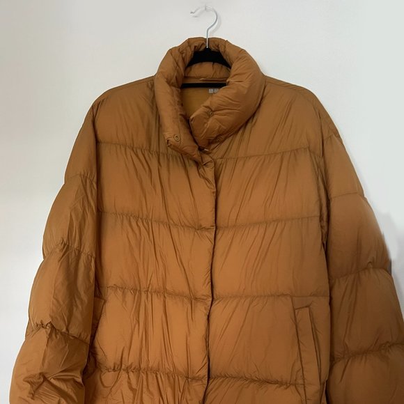 Uniqlo Jackets & Blazers - Uniqlo Women Ultra Light Down Cocoon Silhouette Jacket Yellow Mustard Size XL